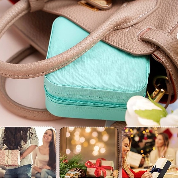 Travel Jewelry Organizer Zipper Bag/Box (1 pcs) - Picture 7 of 14